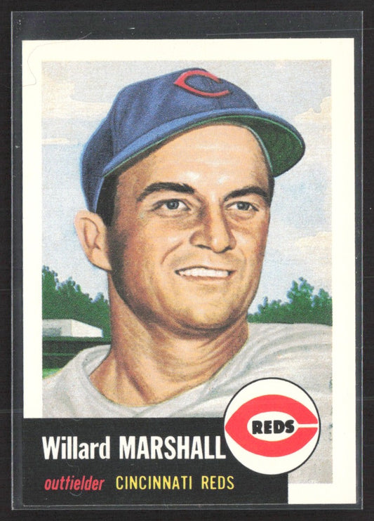 1991 Topps Archives 1953 Willard Marshall #95