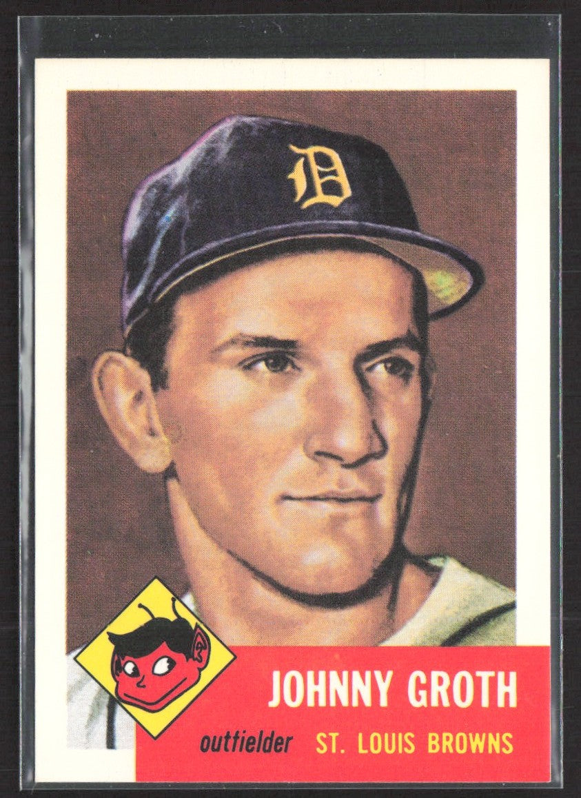 1991 Topps Archives 1953 Johnny Groth #36