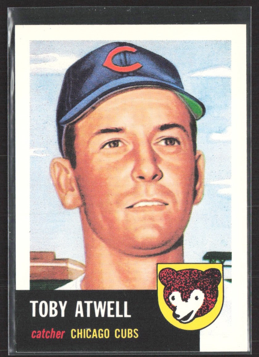 1991 Topps Archives 1953 Toby Atwell #23