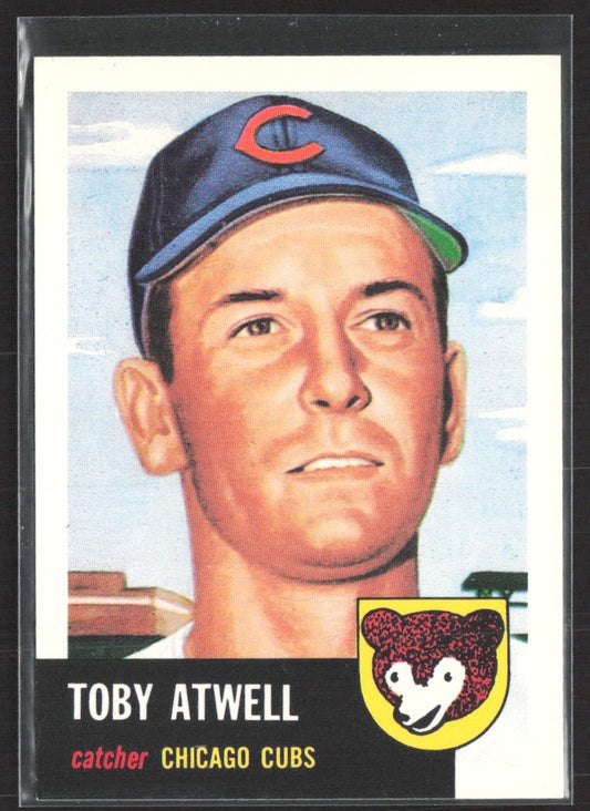1991 Topps Archives 1953 Toby Atwell #23