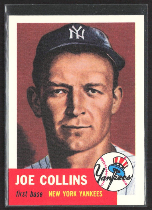 1991 Topps Archives 1953 Joe Collins #9