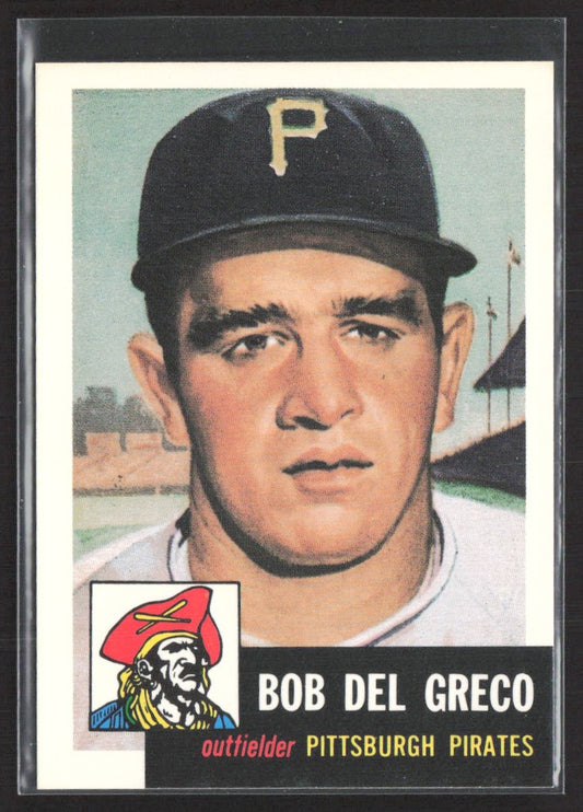 1991 Topps Archives 1953 Bob Del Greco #48