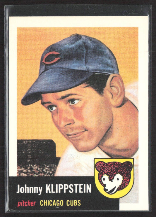 1991 Topps Archives 1953 Johnny Klippstein #46