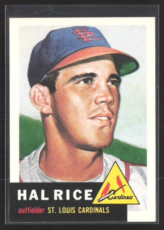 1991 Topps Archives 1953 Hal Rice #93