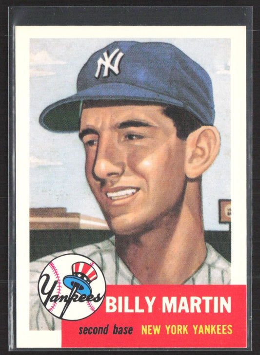 1991 Topps Archives 1953 Billy Martin #86