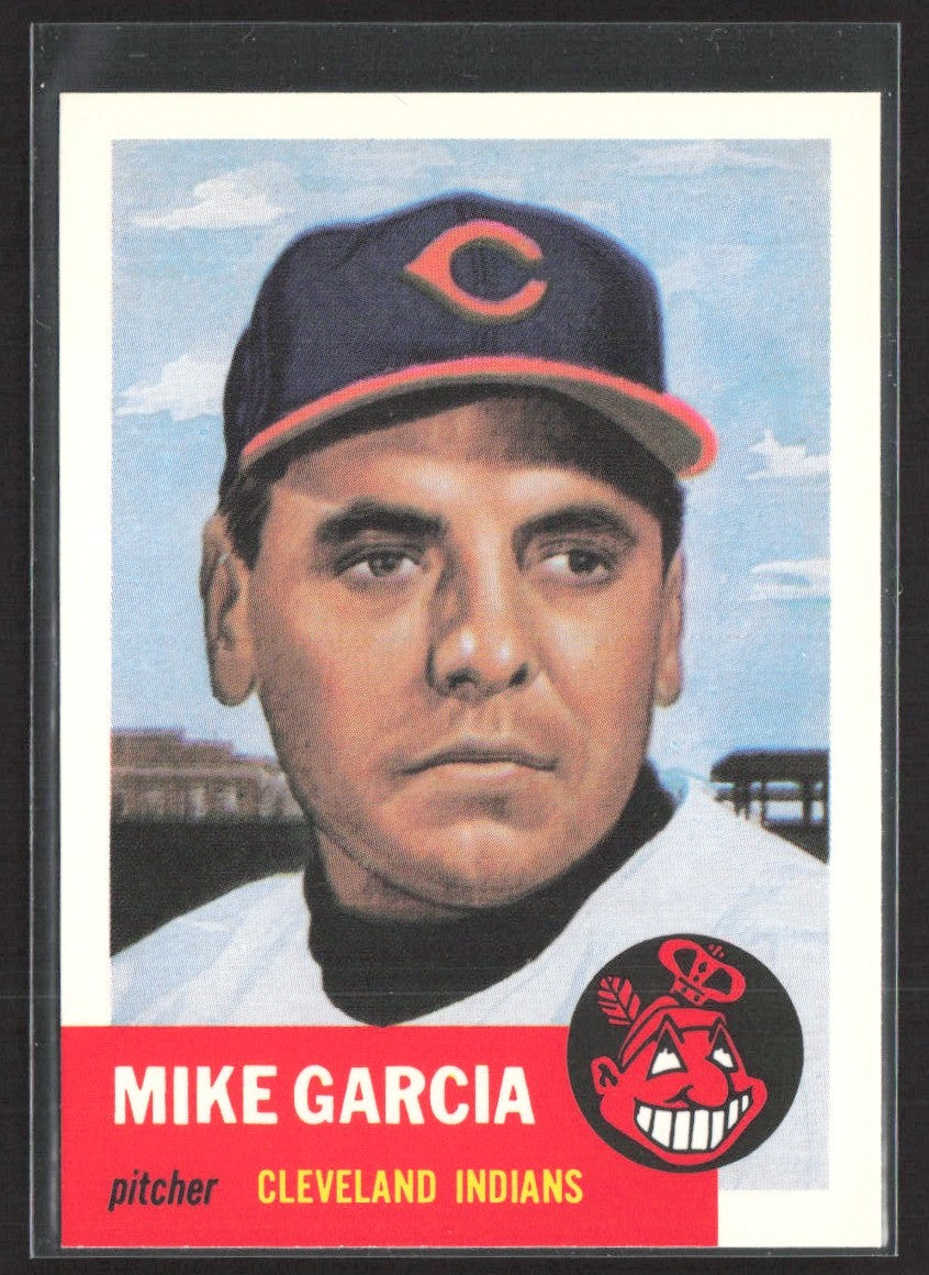 1991 Topps Archives 1953 Mike Garcia #75
