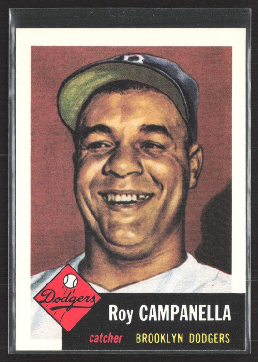 1991 Topps Archives 1953 Roy Campanella #27