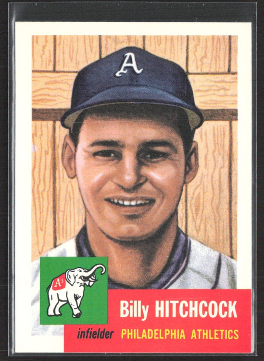 1991 Topps Archives 1953 Billy Hitchcock #17