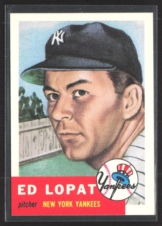 1991 Topps Archives 1953 Ed Lopat #87