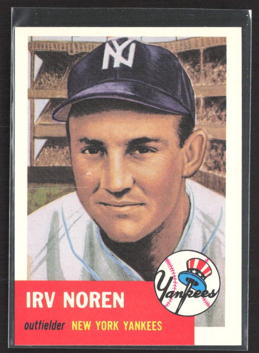 1991 Topps Archives 1953 Irv Noren #35