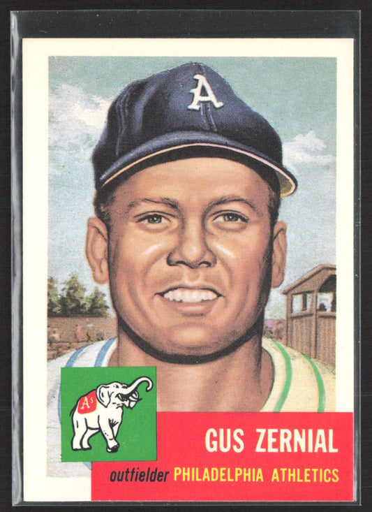 1991 Topps Archives 1953 Gus Zernial #42