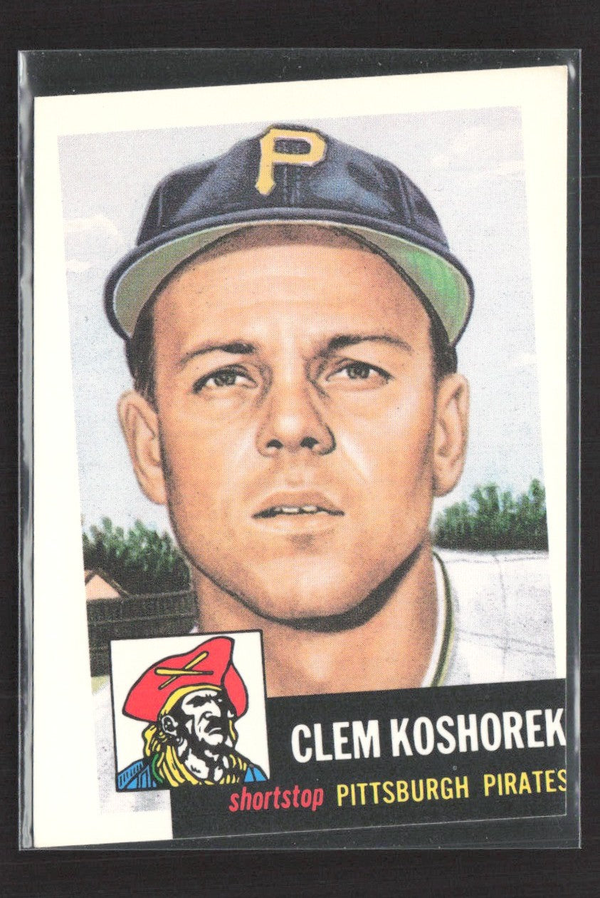 1991 Topps Archives 1953 Clem Koshorek #8