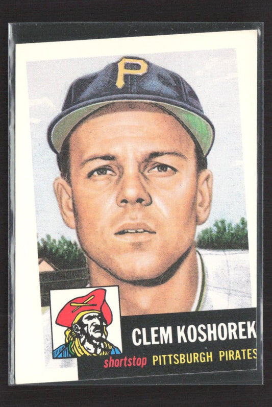 1991 Topps Archives 1953 Clem Koshorek #8