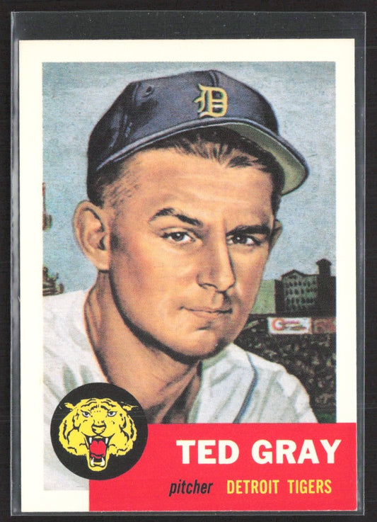 1991 Topps Archives 1953 Ted Gray #52