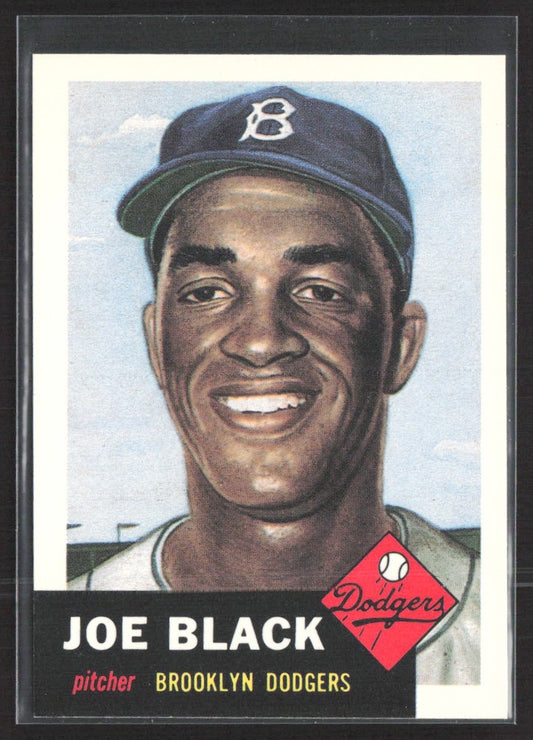 1991 Topps Archives 1953 Joe Black #81