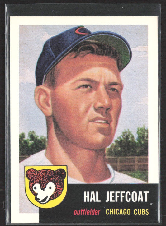 1991 Topps Archives 1953 Hal Jeffcoat #29