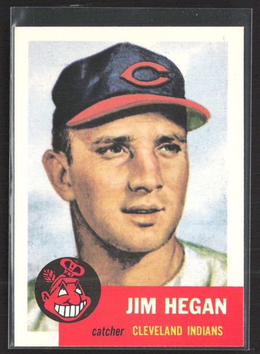 1991 Topps Archives 1953 Jim Hegan #80