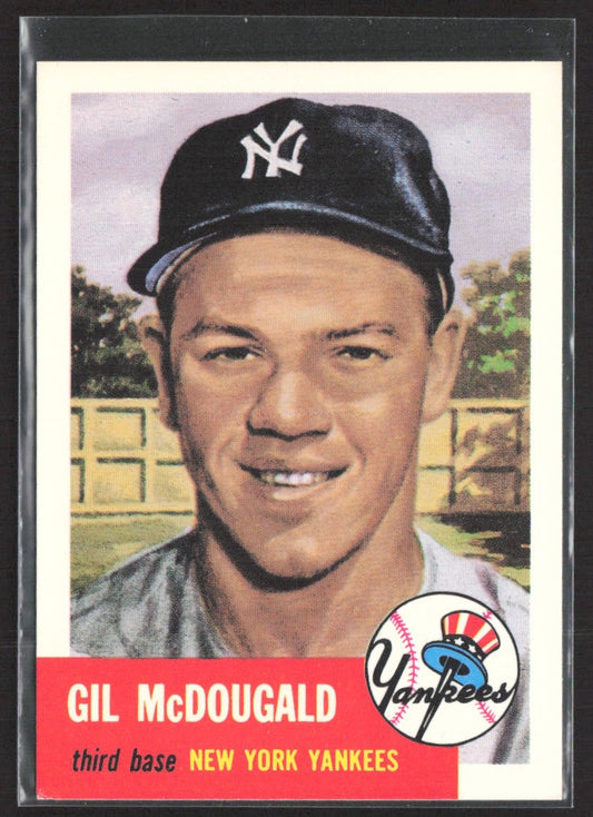 1991 Topps Archives 1953 Gil McDougald #43
