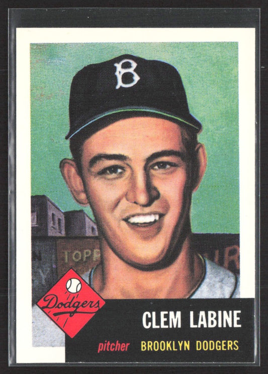 1991 Topps Archives 1953 Clem Labine #14