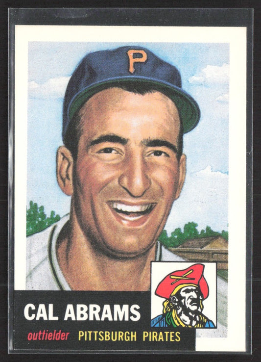 1991 Topps Archives 1953 Cal Abrams #98