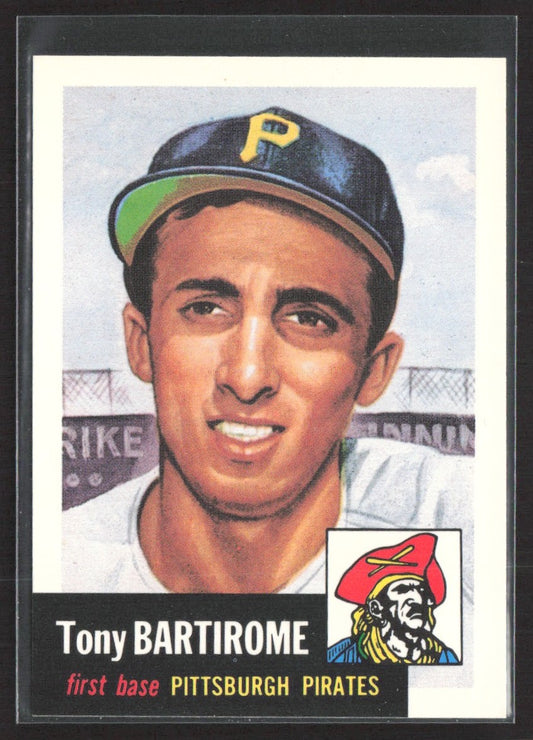 1991 Topps Archives 1953 Tony Bartirome #71