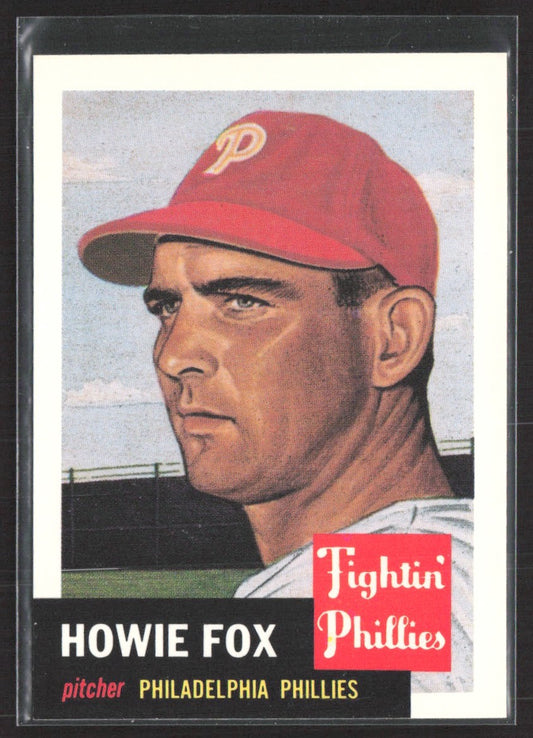 1991 Topps Archives 1953 Howie Fox #22