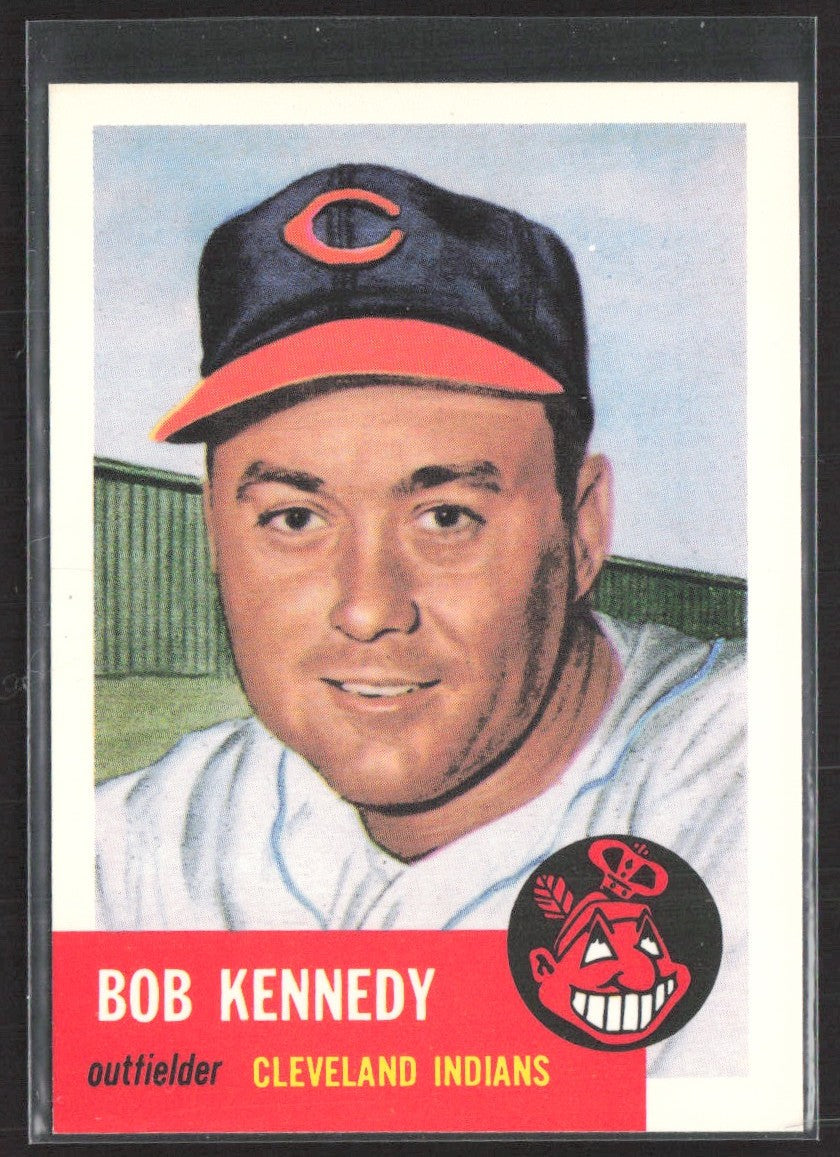 1991 Topps Archives 1953 Bob Kennedy #33