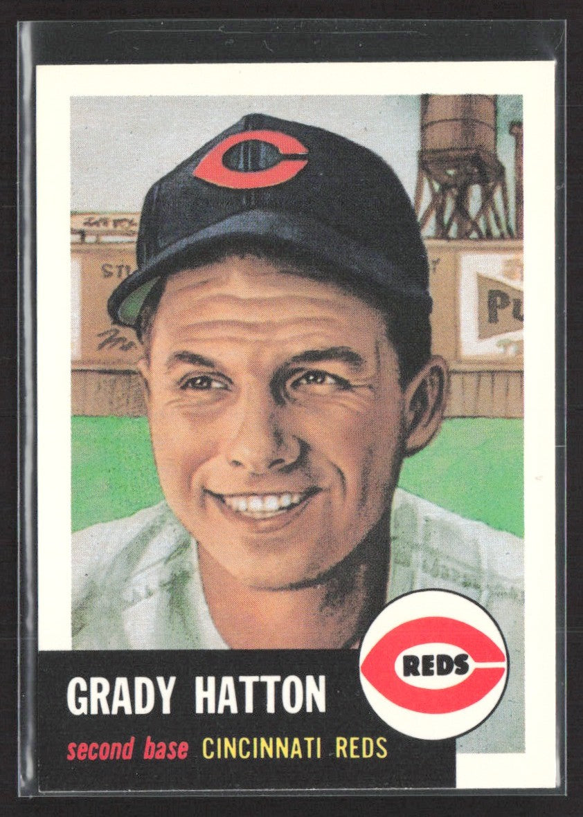 1991 Topps Archives 1953 Grady Hatton #45