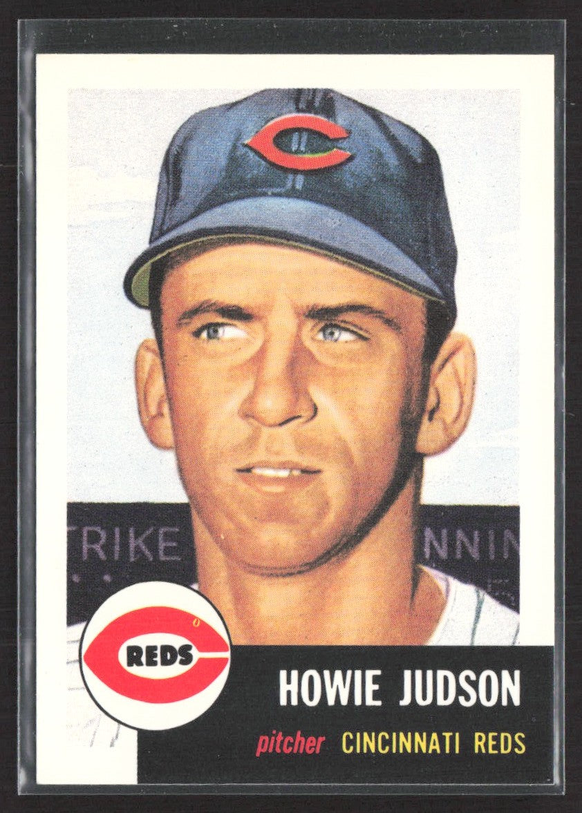 1991 Topps Archives 1953 Howie Judson #12