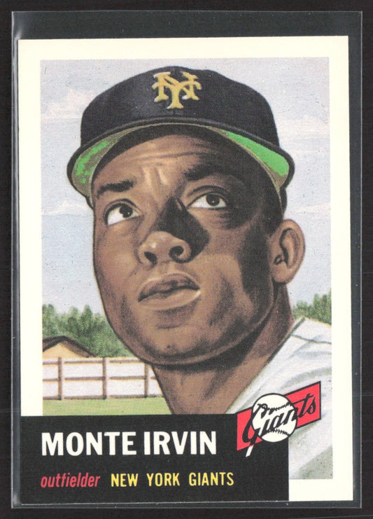 1991 Topps Archives 1953 Monte Irvin #62