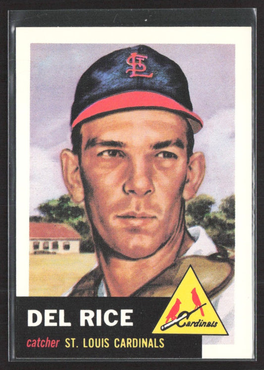 1991 Topps Archives 1953 Del Rice #68