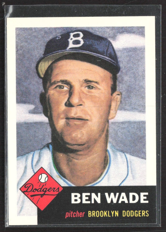 1991 Topps Archives 1953 Ben Wade #4