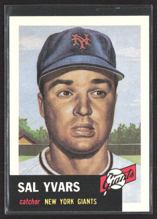 1991 Topps Archives 1953 Sal Yvars #11