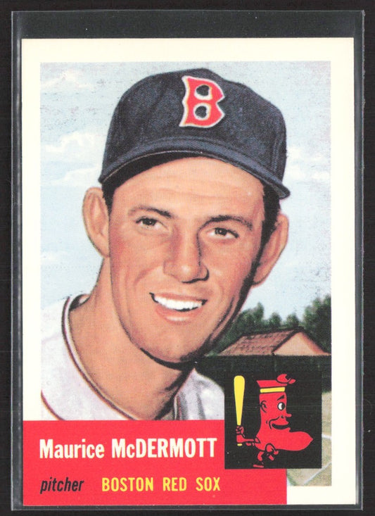 1991 Topps Archives 1953 Maurice McDermott #55