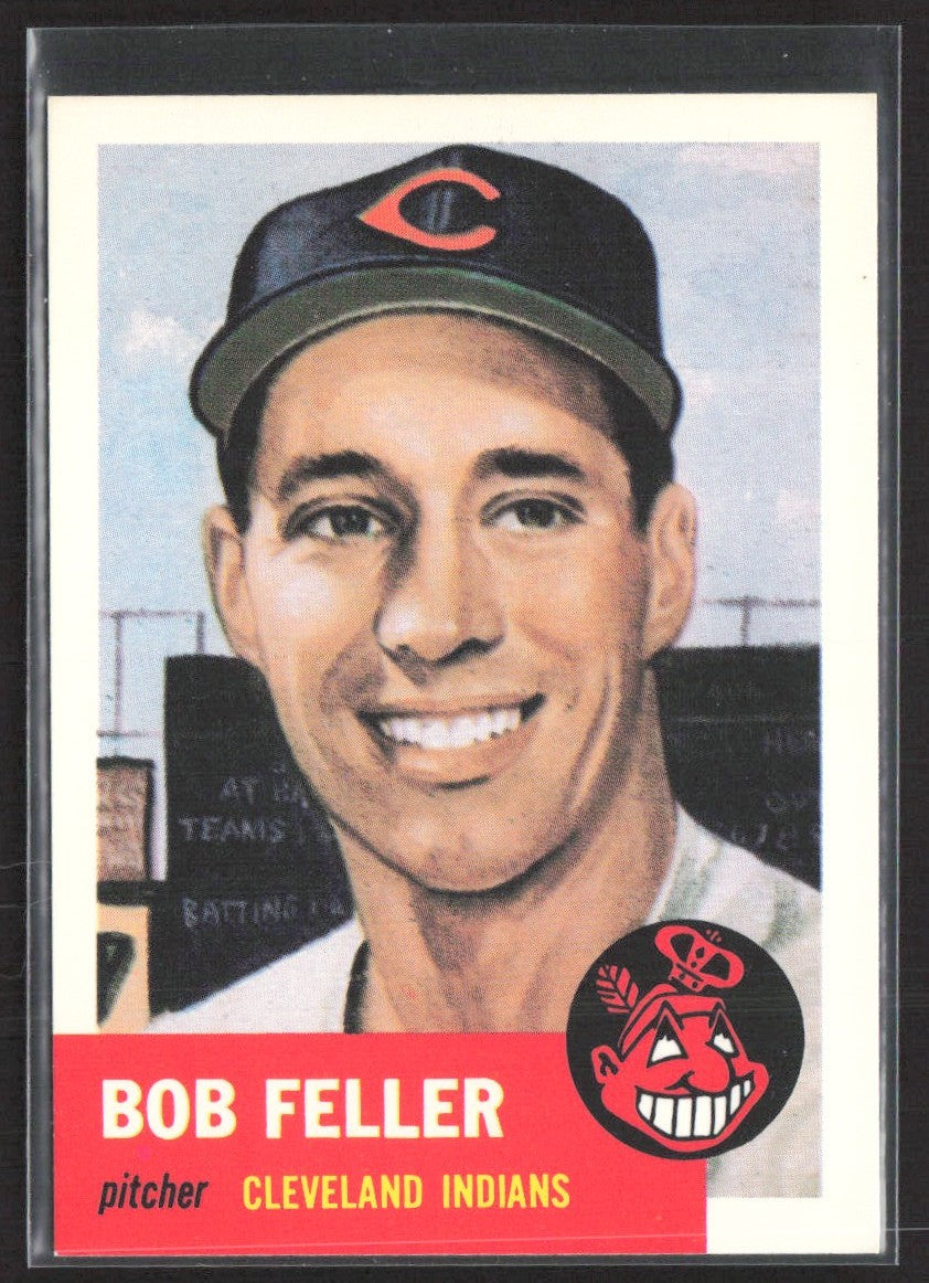 1991 Topps Archives 1953 Bob Feller #54