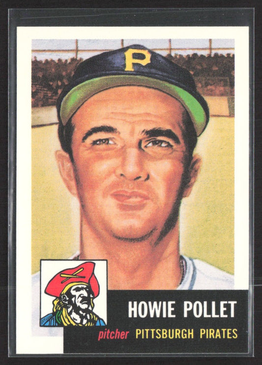 1991 Topps Archives 1953 Howie Pollet #83