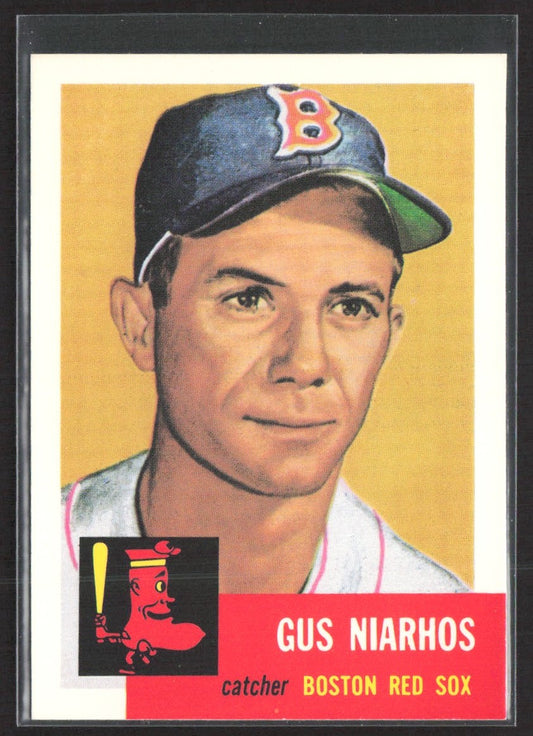 1991 Topps Archives 1953 Gus Niarhos #63