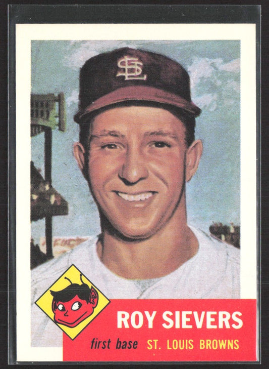 1991 Topps Archives 1953 Roy Sievers #67