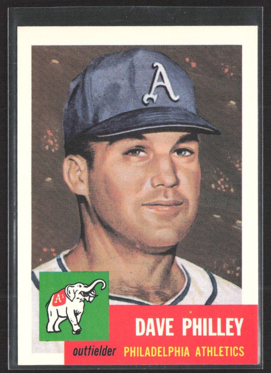 1991 Topps Archives 1953 Dave Philley #64