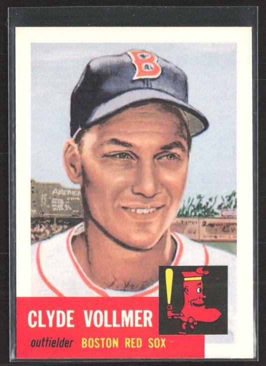 1991 Topps Archives 1953 Clyde Vollmer #32