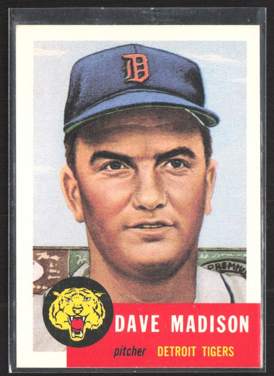 1991 Topps Archives 1953 Dave Madison #99
