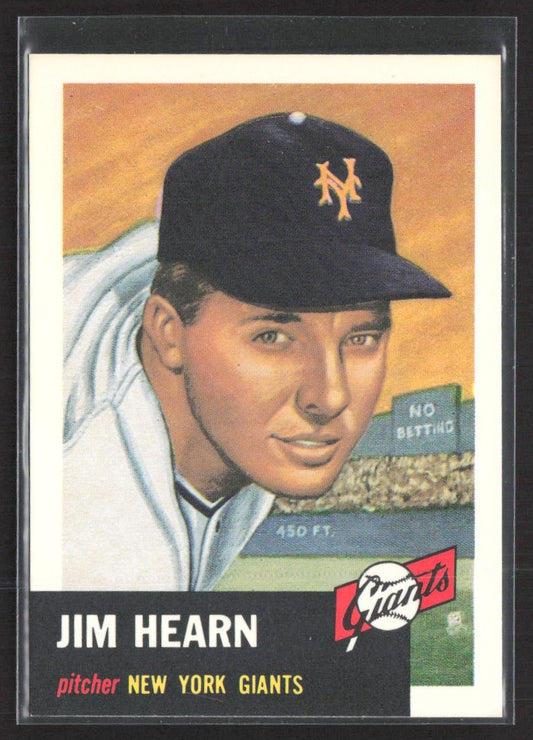 1991 Topps Archives 1953 Jim Hearn #38