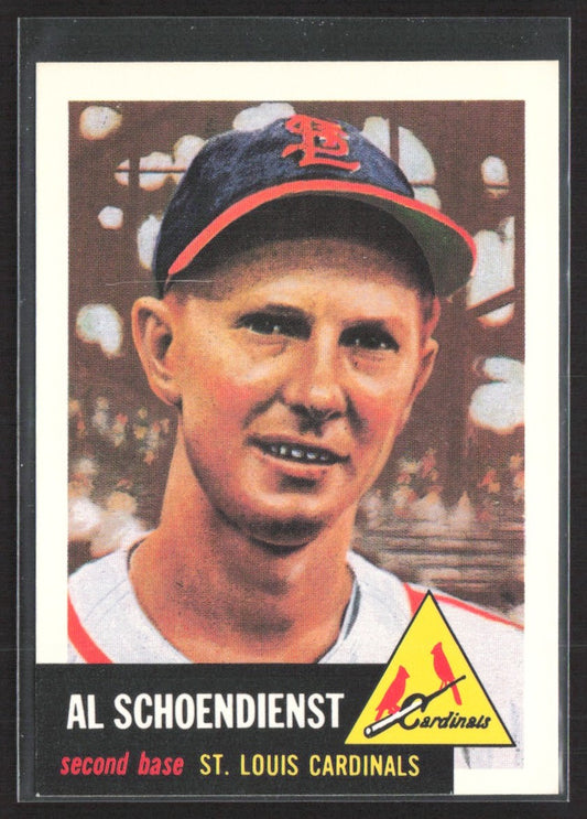 1991 Topps Archives 1953 Al Schoendienst #78