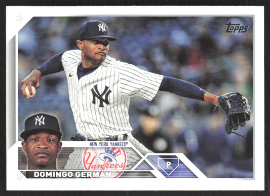 2023 Topps Update US52 Domingo Germán