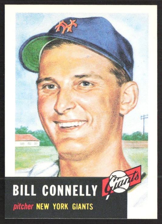 1991 Topps Archives 1953 #126 Bill Connelly