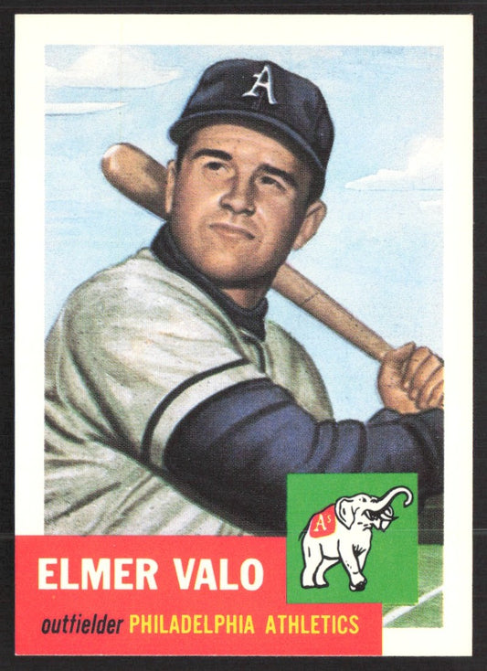 1991 Topps Archives 1953 #122 Elmer Valo