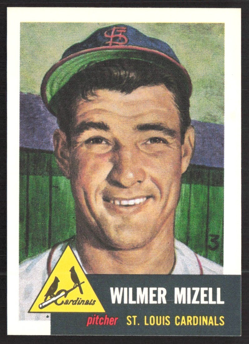 1991 Topps Archives 1953 #128 Wilmer Mizell