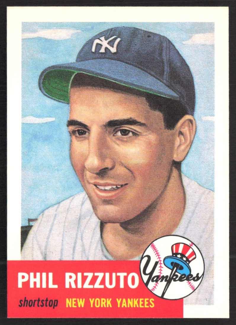 1991 Topps Archives 1953 #114 Phil Rizzuto