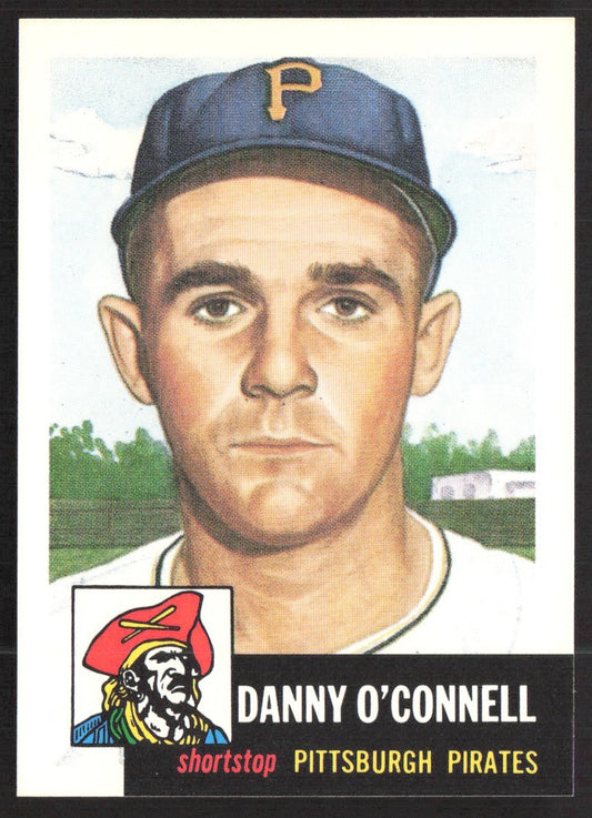 1991 Topps Archives 1953 #107 Danny O'Connell