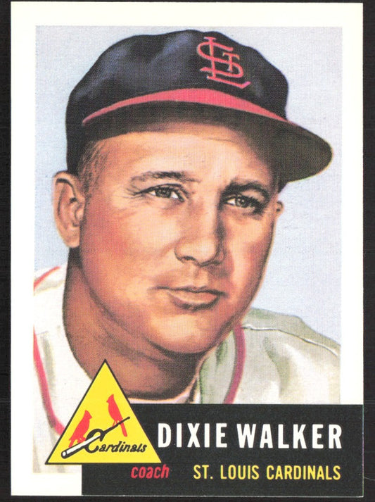 1991 Topps Archives 1953 #190 Dixie Walker